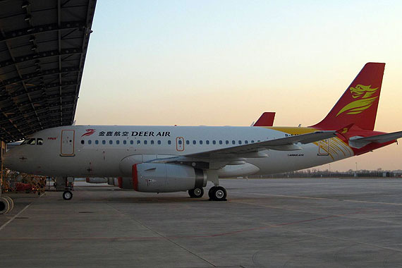 2009年12月16日，空客天津總裝線總裝的第11架A320系列飛機交付海航集團旗下金鹿航空公司，空客天津總裝線圓滿完成2009年生產任務。