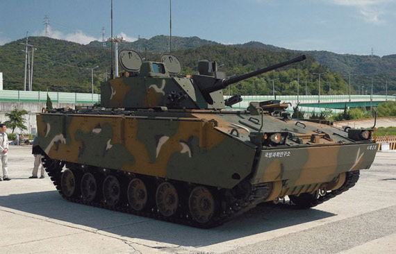 韓國近500輛新型步兵戰車交付將裝備機械化師