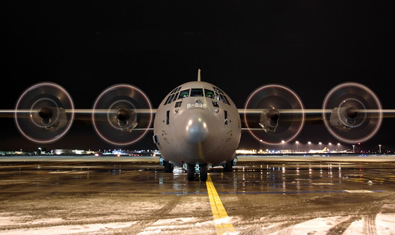 美制C-130J“大力神”運輸機
