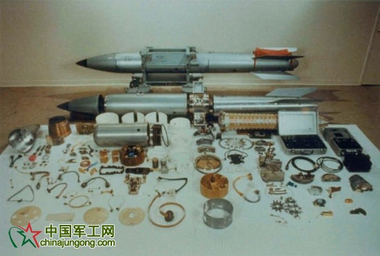 資料圖：美軍的B-61戰術核彈。