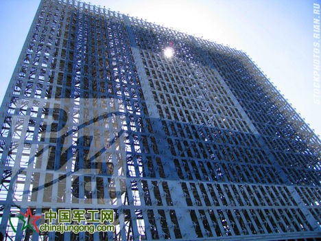 資料圖：俄羅斯“沃羅涅日”導彈預警雷達站