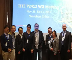 華為智慧城市架構經IEEE P2413國際標準會議納入P2413標準