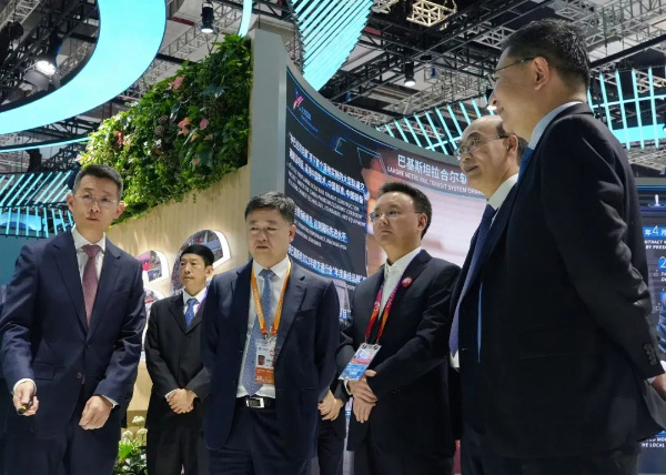 兵器工業集團組團參展第七屆中國國際進口博覽會