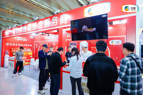 中糧餐飲亮相2025中國連鎖餐飲峰會，分享供應鏈服務新論