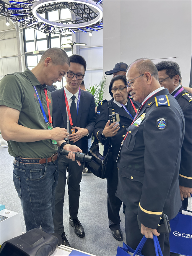 金鵬達(dá)科技攜硬核成果閃耀第十二屆警博會(huì)
